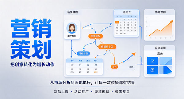 策勒县营销策划